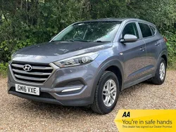 Grey Used 2016 Hyundai Tucson SUV | £7,999 (Good price)