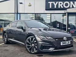 Grey Used 2018 VW Arteon R-line Hatchback | £15,950 (Fair price)