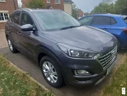 Grey Used 2019 Hyundai Tucson SE SUV | £11,990 (Good price)