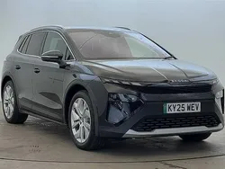 Black magic pearl effect Used 2025 Skoda Elroq SUV | £36,995