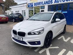 White Used 2017 BMW 218 Sport Line Estate | £7,495 (Fair price)