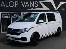 White Used 2021 VW T6.1 Startline Van | £23,995 (Expensive)