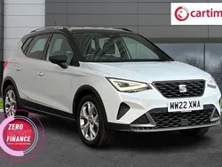 White Used 2022 Seat Arona FR SUV | £12,990 (Fair price)