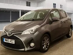 Grey Used 2015 Toyota Yaris Hatchback | £5,200 (Fair price)
