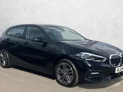 Black Used 2021 BMW 118 Sport Line Hatchback | £17,999 (Fair price)