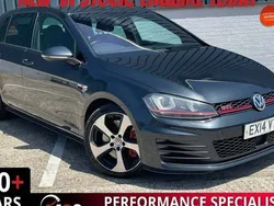 Grey Used 2014 VW Golf VII GTI Hatchback | £10,000 (Fair price)