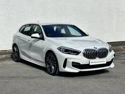 White Used 2021 BMW 118 M Sport Hatchback | £19,450 (Fair price)