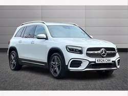White Used 2024 Mercedes GLB200 AMG Line Premium SUV | £33,995 (Fair price)