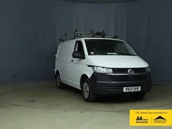 White Used 2021 VW T6.1 Startline Van | £17,643 (Super price)