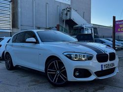 White Used 2019 BMW 118 M Sport Hatchback | £11,900 (Good price)