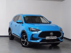 Blue Used 2024 MG HS Trophy SUV | £20,998 (Fair price)