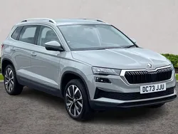 Grey Used 2024 Skoda Karoq SE L SUV | £21,998 (Fair price)