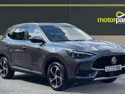Grey Used 2023 MG HS Trophy SUV | £18,398 (Fair price)
