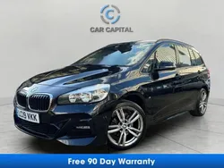 Black Used 2019 BMW 216 M Sport MPV | £14,450 (Good price)