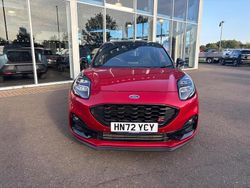 Red Used 2022 Ford Puma ST SUV | £18,995 (Fair price)