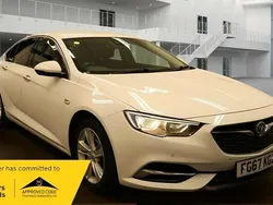 White Used 2017 Vauxhall Insignia Sport Hatchback | £7,795 (Fair price)