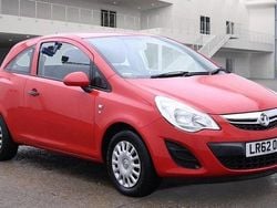 Red Used 2012 Vauxhall Corsa S Hatchback | £2,500 (Super price)