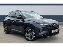 Blue Used 2022 Hyundai Tucson Ultimate SUV | £25,356 (Fair price)
