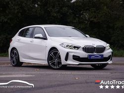 White Used 2021 BMW 118 M Sport Hatchback | £16,599 (Fair price)