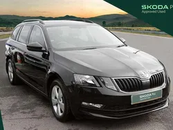 Black magic pearlescent Used 2019 Skoda Octavia SE Technology Estate | £10,850 (Fair price)