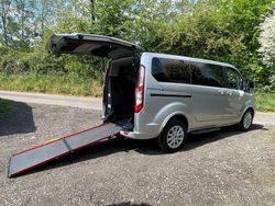 Silver Used 2020 Ford Tourneo Custom RS | £21,995 (A bit pricey)