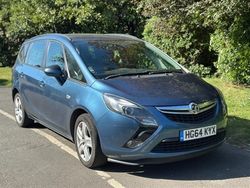 Blue Used 2015 Vauxhall Zafira MPV | £3,690 (Good price)
