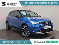 Blue New 2024 Seat Arona FR SUV | £19,595 (Good price)