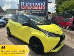 Yellow Used 2016 Toyota Aygo X-cite Hatchback | £6,990 (A bit pricey)