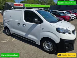 White Used 2021 Peugeot Expert Van | £12,499 (Fair price)