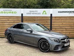 Grey Used 2020 Mercedes C43 AMG Edition Sedan | £30,490 (Fair price)