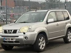 Silver Used 2006 Nissan X-Trail SUV | £1,495 (Good price)