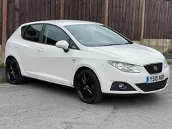 White Used 2010 Seat Ibiza Sport Hatchback | £2,095 (Good price)