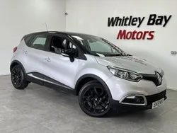Mercury with diamond black roof Used 2015 Renault Captur Dynamique SUV | £5,490 (Fair price)