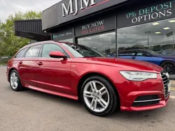 Red Used 2015 Audi A6 S-Line Estate | £13,995 (Fair price)