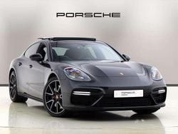 Grey Used 2018 Porsche Panamera Turbo Sedan | £61,990 (Expensive)