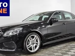 Black Used 2013 Mercedes E220 AMG Sedan | £8,750 (Fair price)
