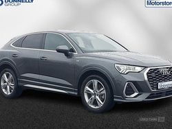 Used 2022 Audi Q3 Sportback S-Line SUV | £29,995 (Good price)