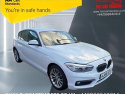 White Used 2017 BMW 116 Sport Line Hatchback | £8,188 (Fair price)