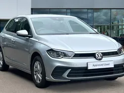 Silver Used 2022 VW Polo Life Hatchback | £14,456 (Good price)