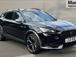 Black Used 2021 Cupra Formentor VZ2 SUV | £24,998 (Fair price)