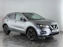Grey Used 2018 Nissan Qashqai N-Connecta SUV | £12,000 (Fair price)