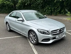 Silver Used 2015 Mercedes C250 Sedan | £7,995 (Good price)