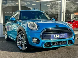 Blue Used 2016 Mini Cooper Hatch Hatchback | £7,595 (Fair price)