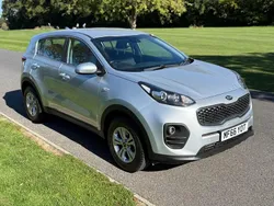 Silver Used 2016 Kia Sportage 4 SUV | £5,795