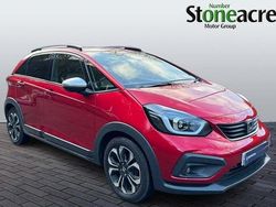 Red Used 2021 Honda Jazz Hybrid Hatchback | £16,499 (Fair price)