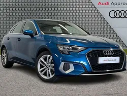 Blue Used 2022 Audi A3 Sport Hatchback | £21,500 (Good price)