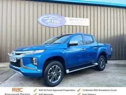 Blue Used 2020 Mitsubishi L200 Warrior Pickup | £17,995 (Super price)