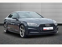 Manhattan grey Used 2019 Audi A5 Black Edition Coupe | £20,250 (A bit pricey)