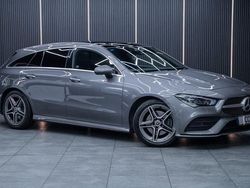 Grey Used 2020 Mercedes CLA220 Shooting Brake AMG line Estate | £18,490 (Fair price)