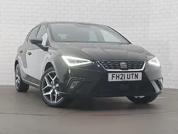 Black Used 2021 Seat Ibiza XCELLENCE Hatchback | £13,498 (Fair price)